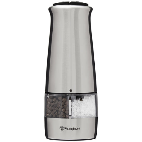Westinghouse 2 In 1 Electric Salt & Pepper Mill WHSPMSET04