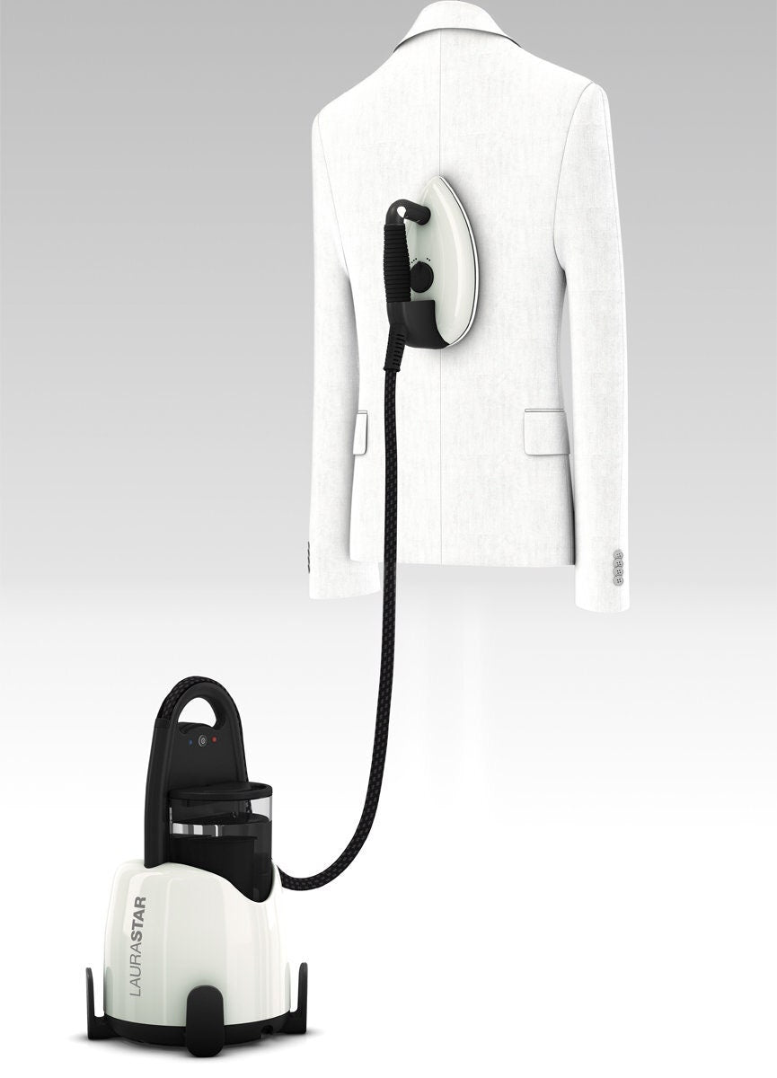 Laurastar Lift Steam Iron - 2200W, 1L Water Tank, Heats Up in 3 Minutes, Pure White - 511