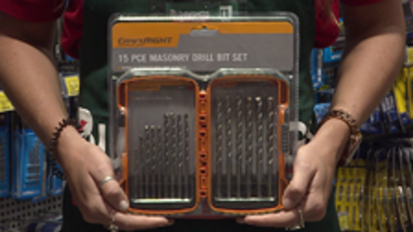 Craftright 15 Piece 3-10mm Masonry Drill Bit Set