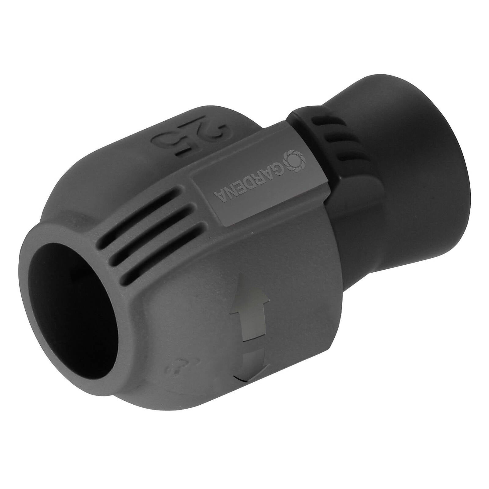 GARDENA 25mm x 3/4" Female Thread Pipeline Connector High-Impact Plastic