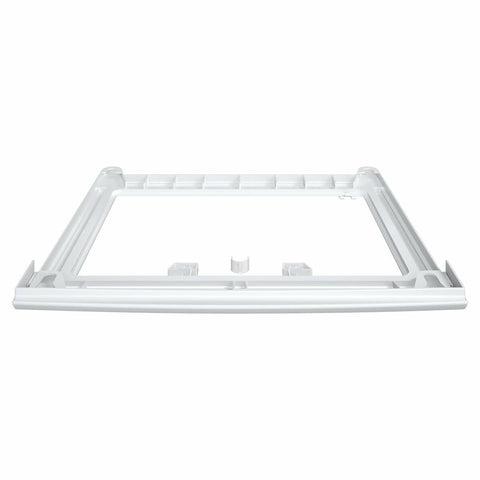 Bosch stacking kit for selected dryers - White finish - 35mm height - WTZ27410