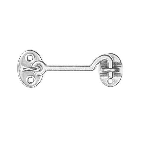Pinnacle 75mm Stainless Steel Cabin Hook - Secure Hold - Durable Steel - SuperSaverAU - view 1