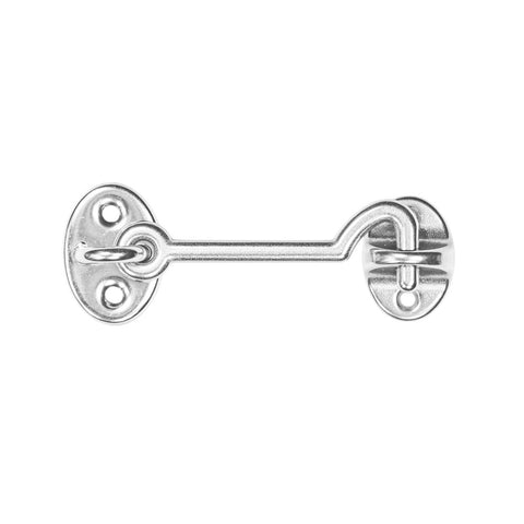 Pinnacle Cabin Hook 75mm Stainless Steel - Indoor & Outdoor Door Holder