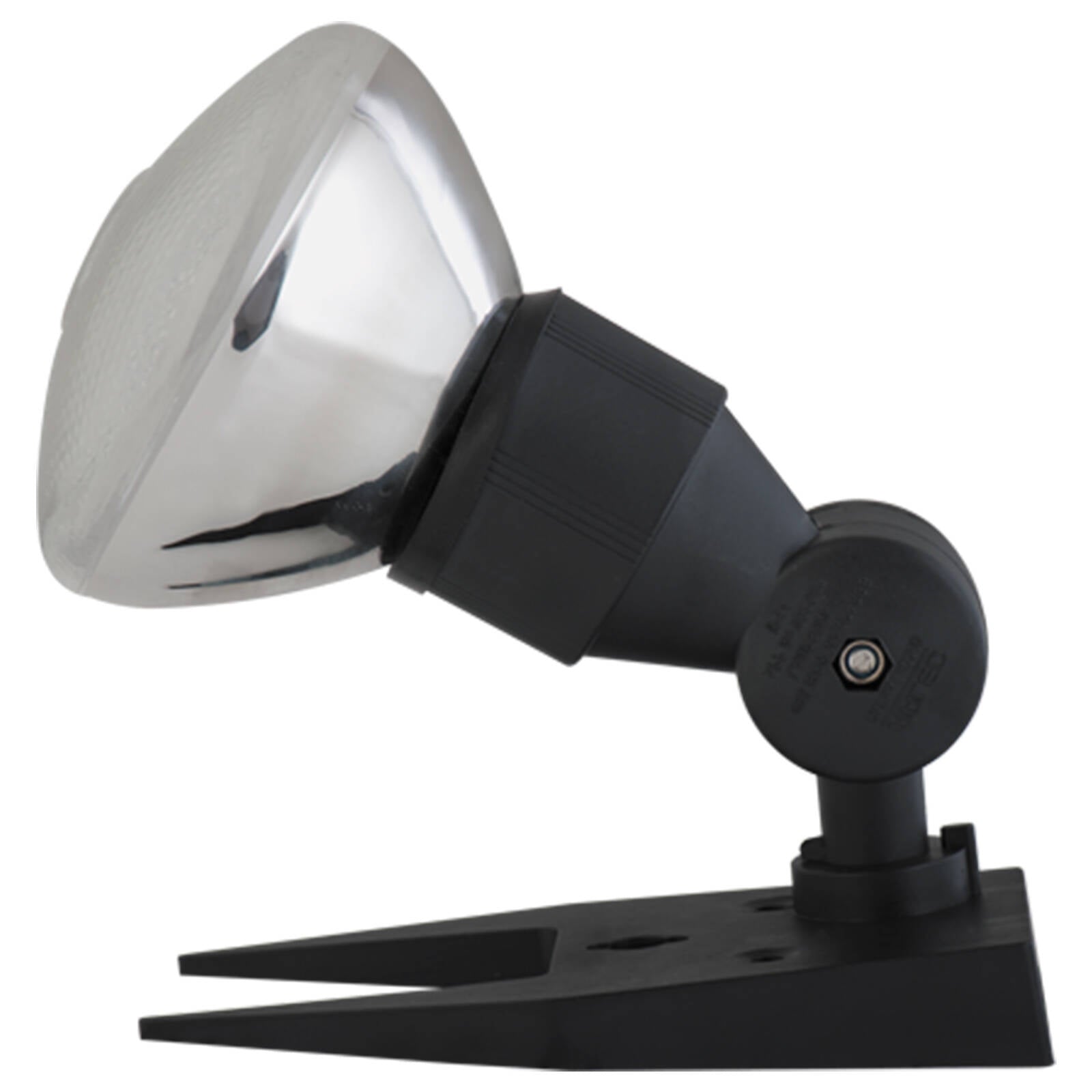 Arlec 150W Portable Security Flood Light, E27, Weather Resistant, Black Outdoor FL200
