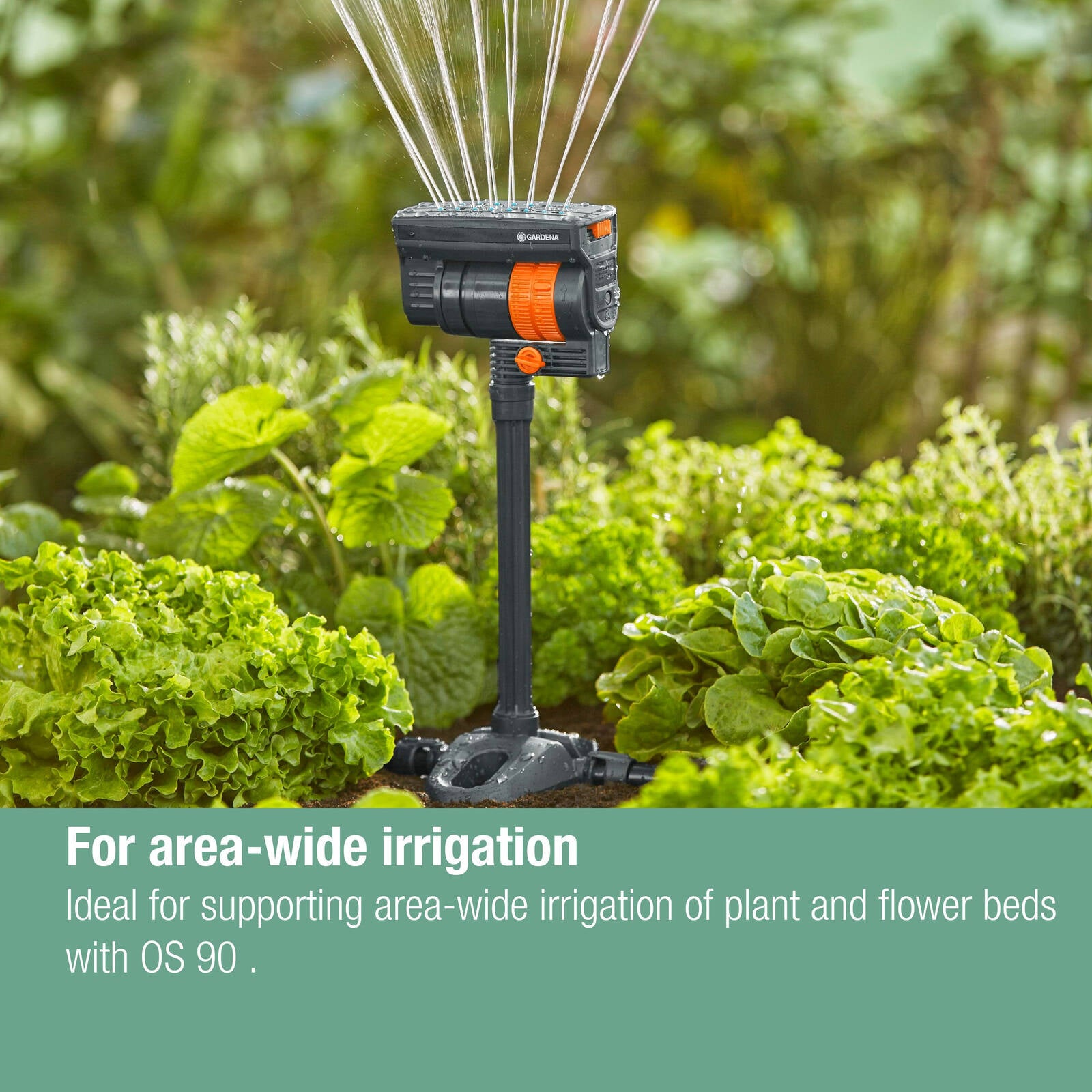 GARDENA Micro Irrigation Sprinkler Extension Pipe - 2 Pack