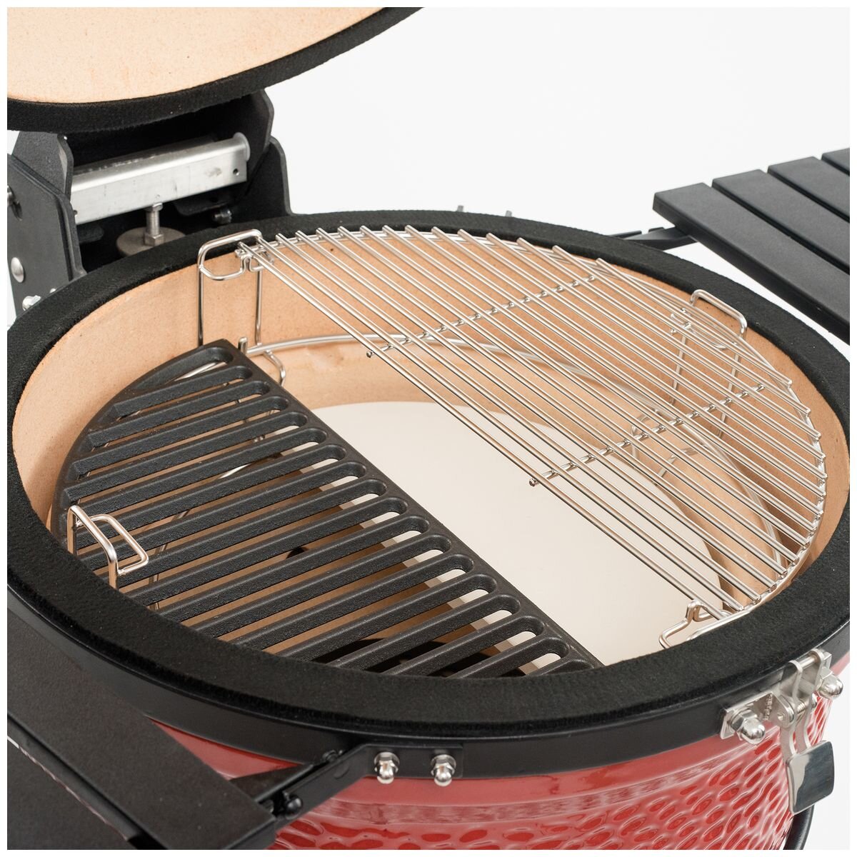 Kamado Joe flexible cooking rack for Big Joe - Divide and Conquer frame, rack only - BJ-FCR