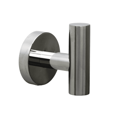 Barelli Toscana Robe Hook Polished Chrome Stainless Steel