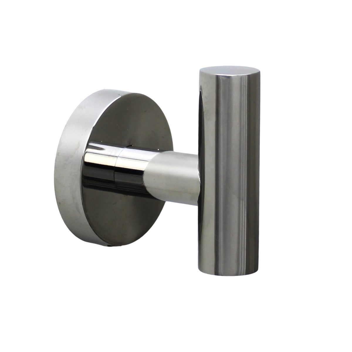 Barelli Toscana Robe Hook - Polished Chrome - 50mm x 60mm - Durable Design - SuperSaverAU - view 1