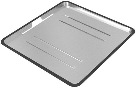 Abey drain tray - Stainless Steel finish - Suits LG100, LG180 and LG200 models - 424mm wide - DT-05