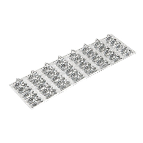 Pryda Nailplate - 76 x 254mm - Galvanised Steel - Timber Jointing - SuperSaverAU - view 1