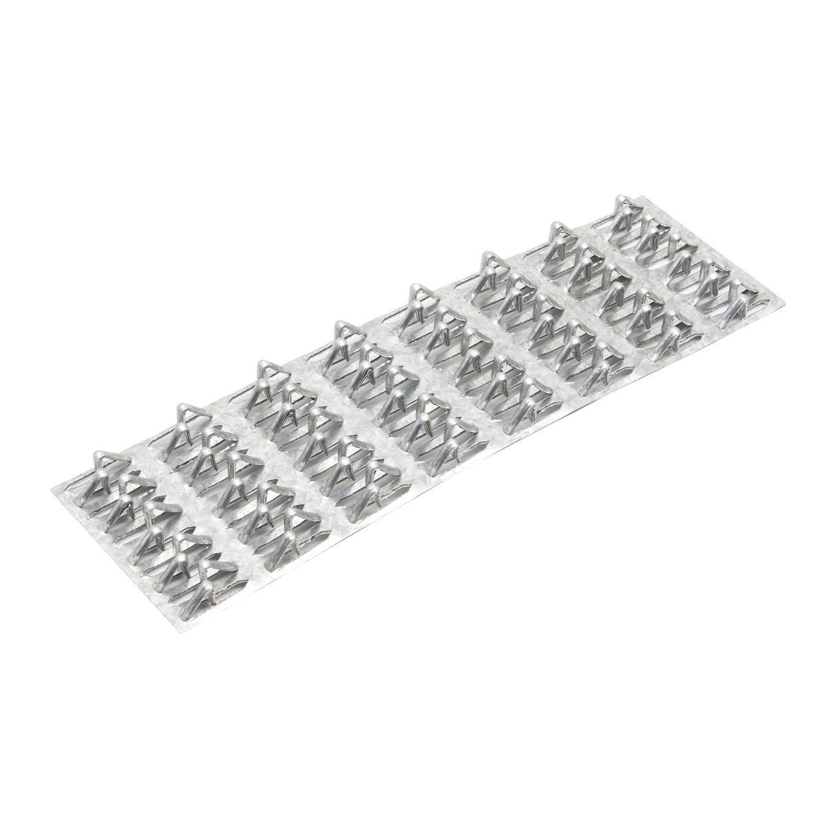 Pryda Knuckle Nailplate 76 x 254mm - Galvanised Steel Timber Connector
