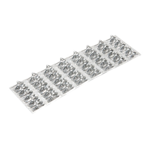 Pryda Knuckle Nailplate 76 x 254mm - Galvanised Steel Timber Connector