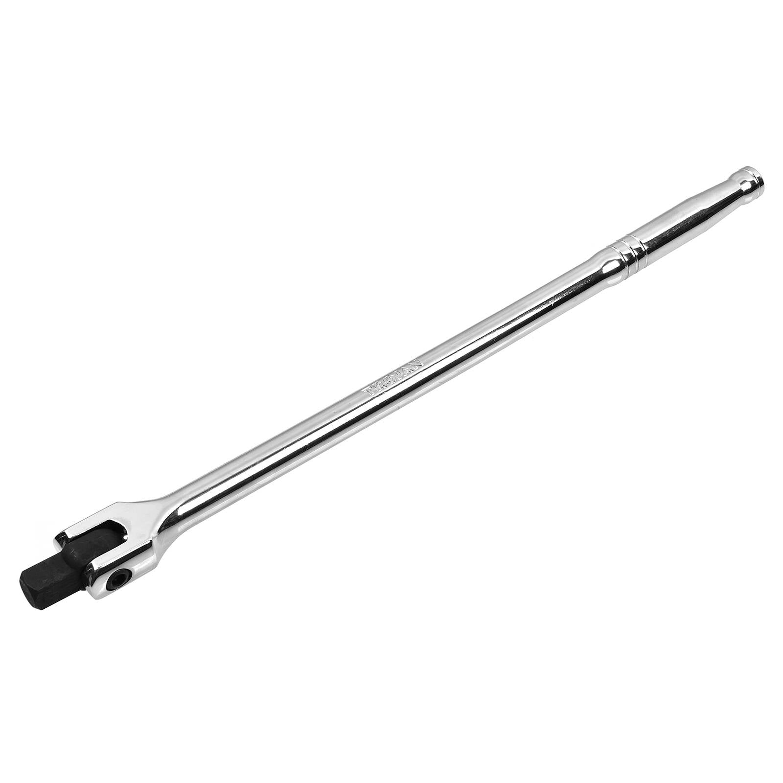 Trojan 380mm Breaker Bar 1/2" Drive Chrome Vanadium Flex Handle