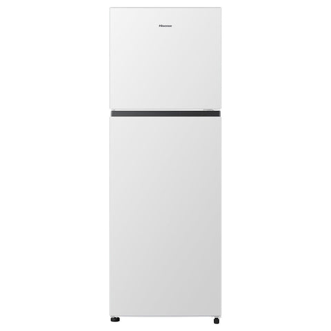 Hisense 326L Top Mount Fridge - White - Total No Frost - Fresh Zone - Reversible Door - HRTF325