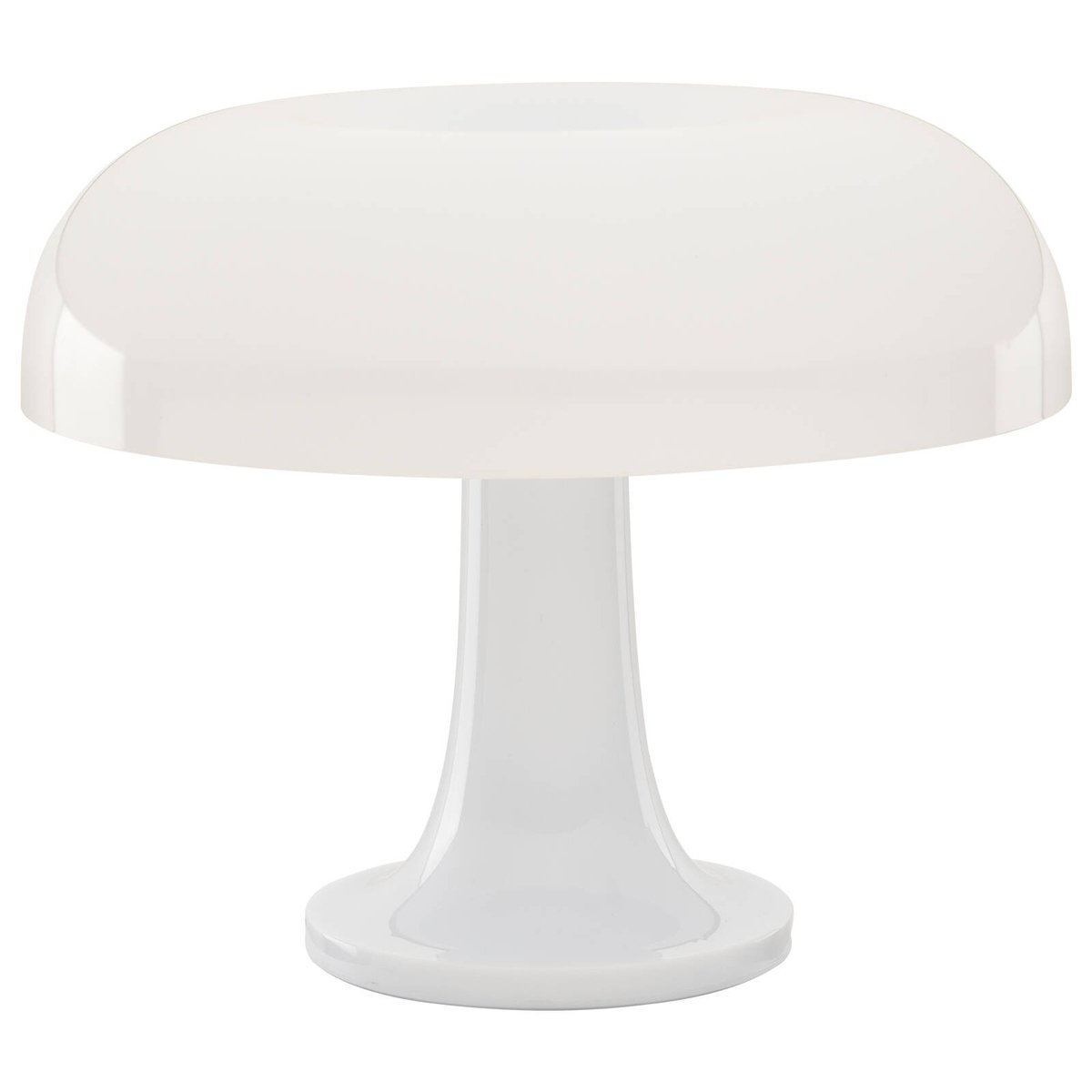 Astin Sinclair Dimmable Mushroom Table Lamp - 260mm x 215mm - White - USB Powered - SuperSaverAU - view 1