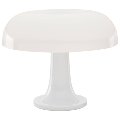 Astin Sinclair Dimmable Mushroom Table Lamp - 260mm x 215mm - White - USB Powered - SuperSaverAU - view 1
