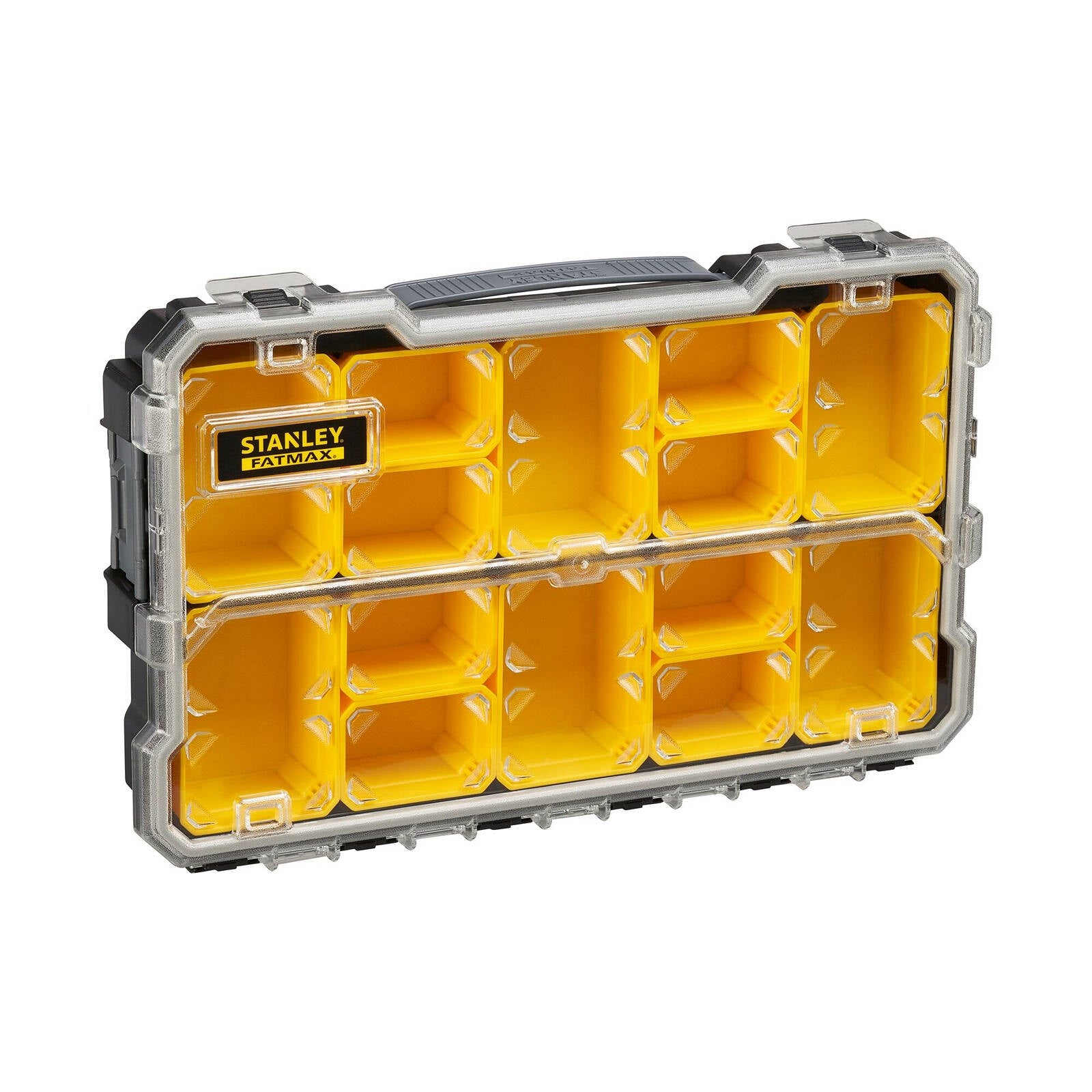 Stanley FatMax Pro 2/3 Shallow Organiser FMST1-75779 16 Removable Cups