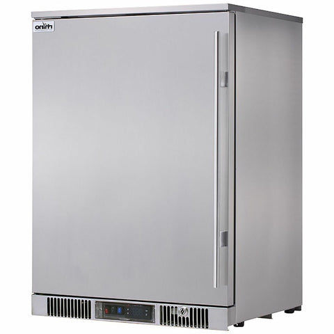 Rhino 148L Alfresco Bar Fridge - 316 Marine Grade Stainless Steel, IP24, Lockable Door - ENV1L-SD