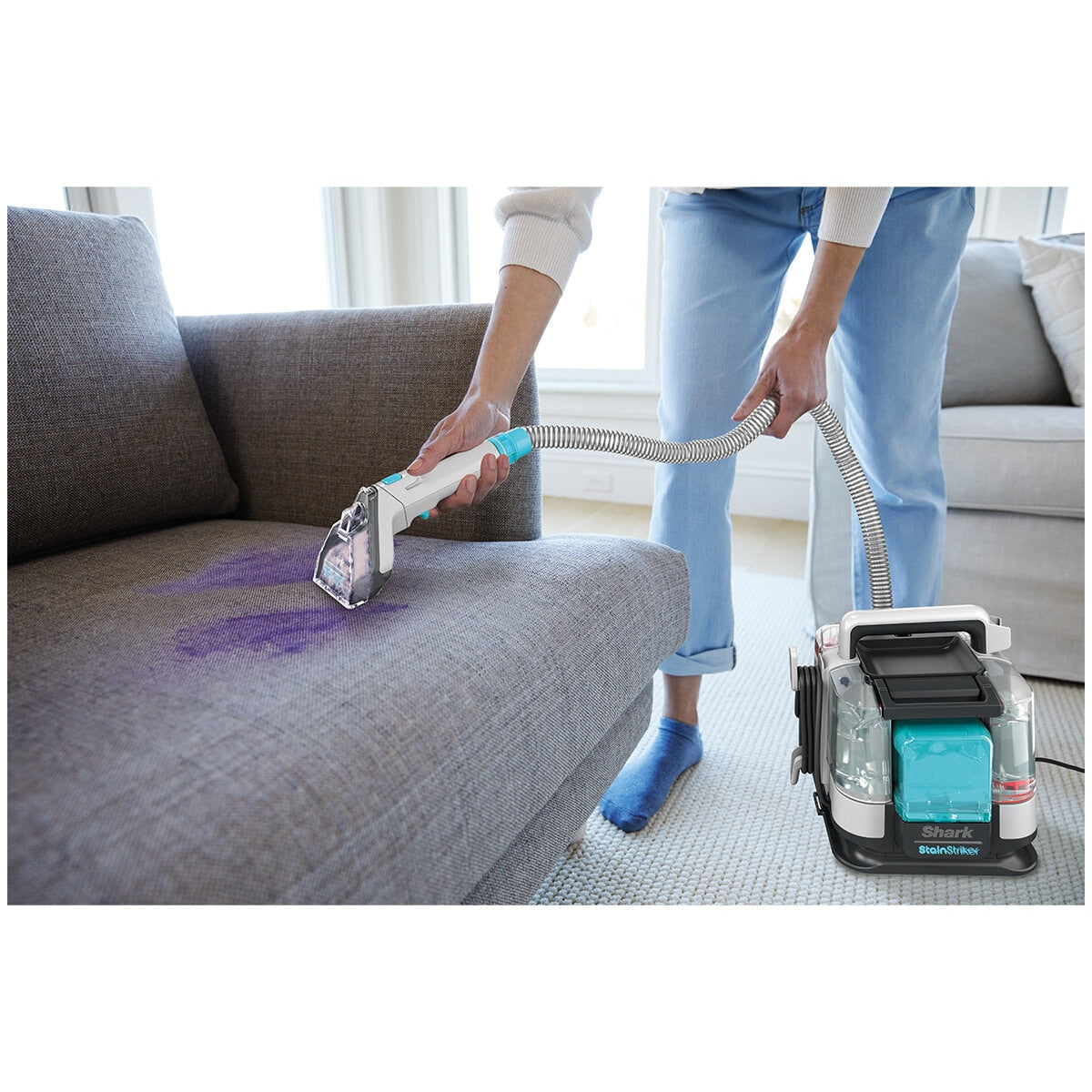 Shark StainStriker Portable Carpet Extractor PX200ANZ - SuperSaverAU - view 6