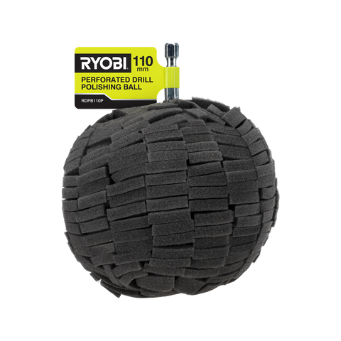 Ryobi 110mm Perforated Foam Drill Polishing Ball