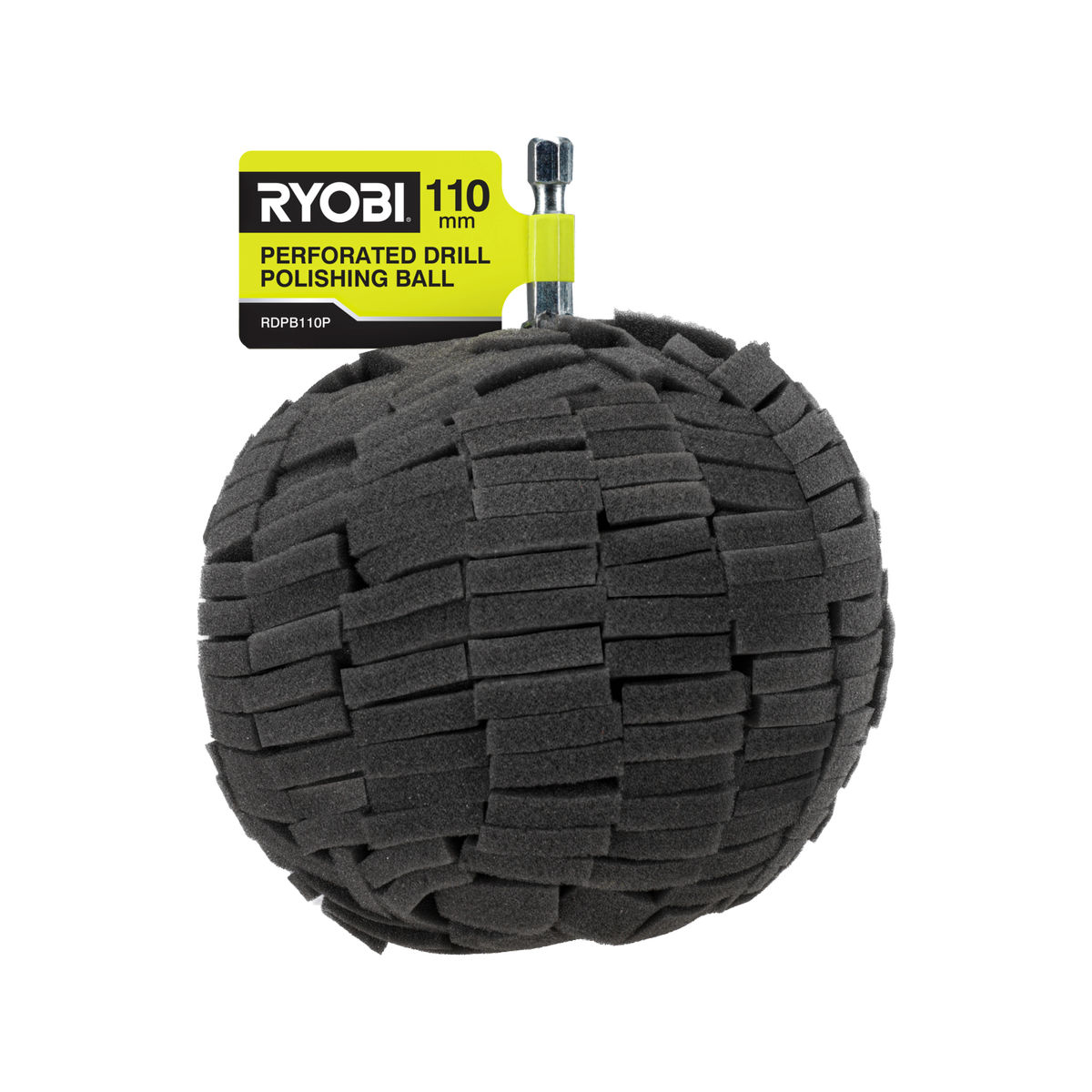 Ryobi 110mm Perforated Foam Drill Polishing Ball