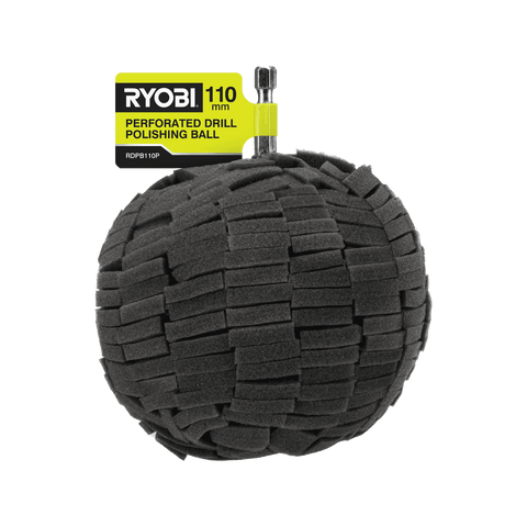 Ryobi 110mm Perforated Foam Drill Polishing Ball
