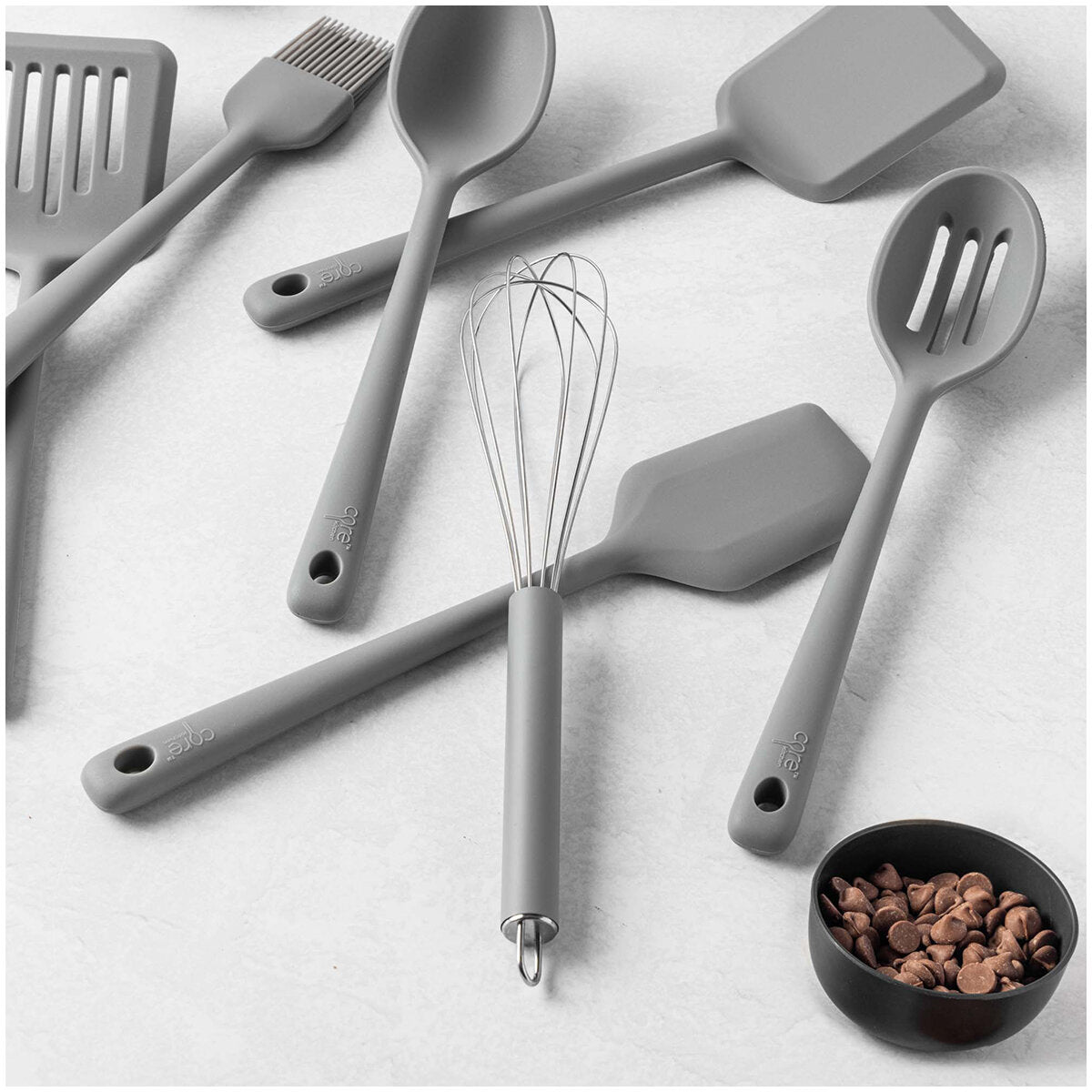 Core Kitchen Tool 8 Piece Set Grey - SuperSaverAU - view 4