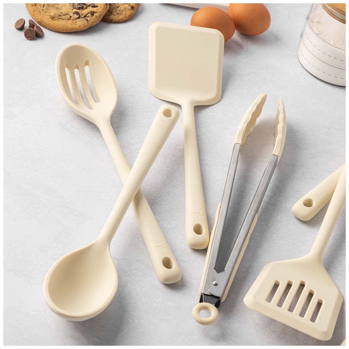 Core Kitchen Tool 8 Piece Set Sand - SuperSaverAU - view 3