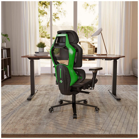 Eureka GC05 Typhon Series Ergonomic Mesh Gaming Chair Green - SuperSaverAU - view 1