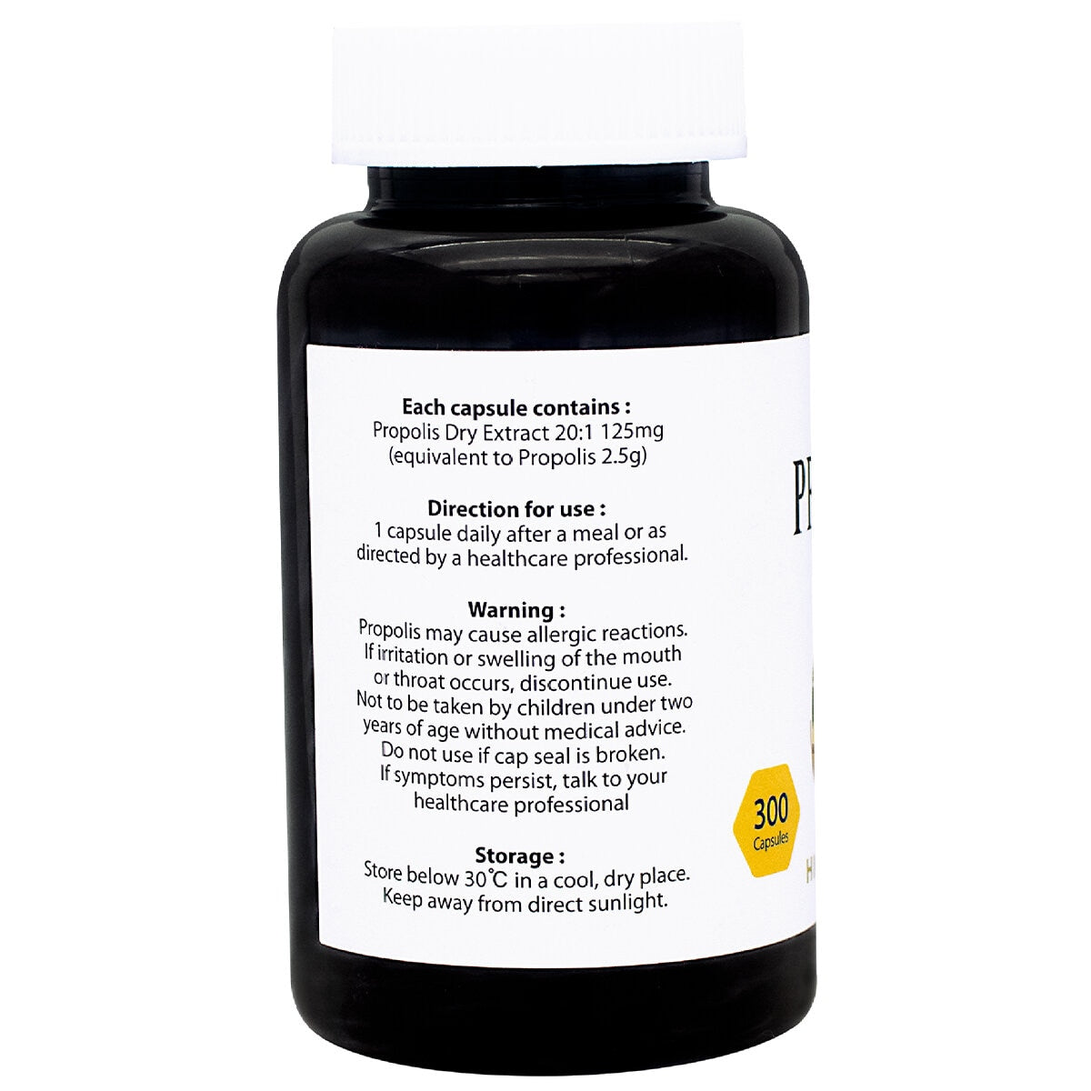 True Blue Propolis 2500mg 300 Capsules - SuperSaverAU - view 4