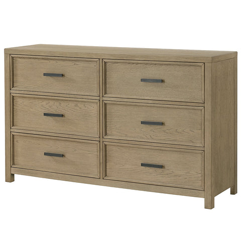 Universal Broadmoore Oaklynn 6 Drawer Dresser - SuperSaverAU - view 1
