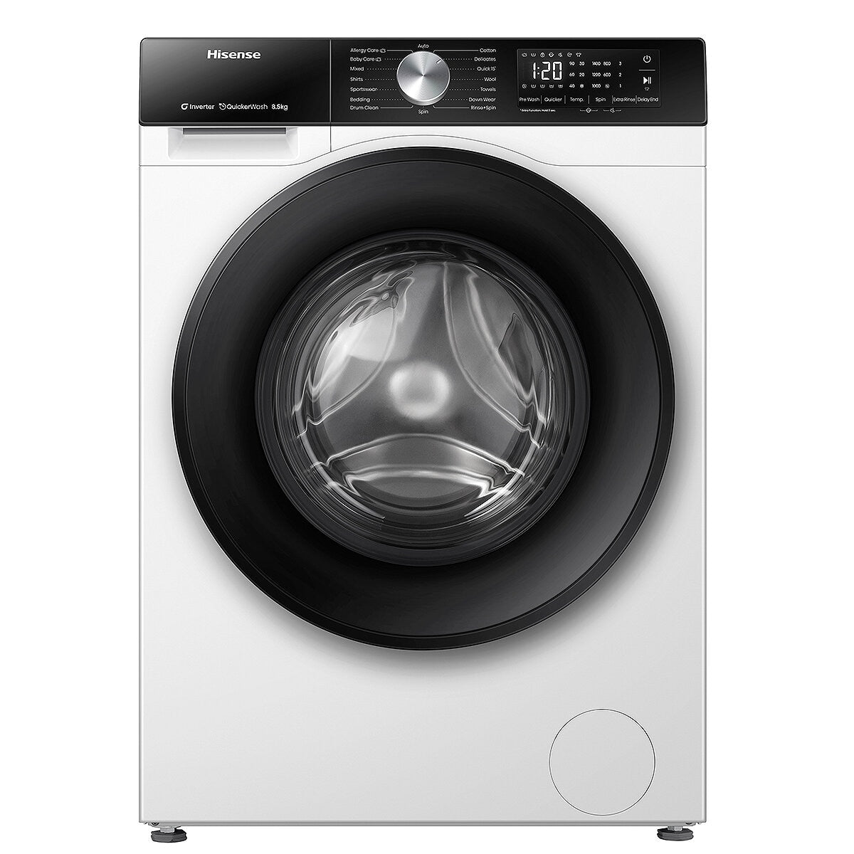 Hisense 8.5kg Front Load Washer Series 3 HWF3S8514 - SuperSaverAU - view 1