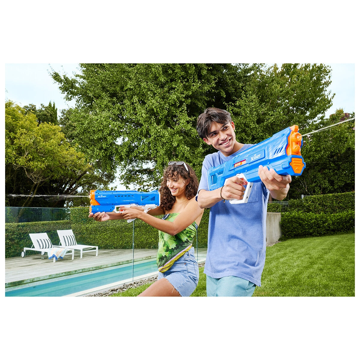 ZURU XSHOT Water Mega Pulse Motor Soaker - SuperSaverAU - view 2