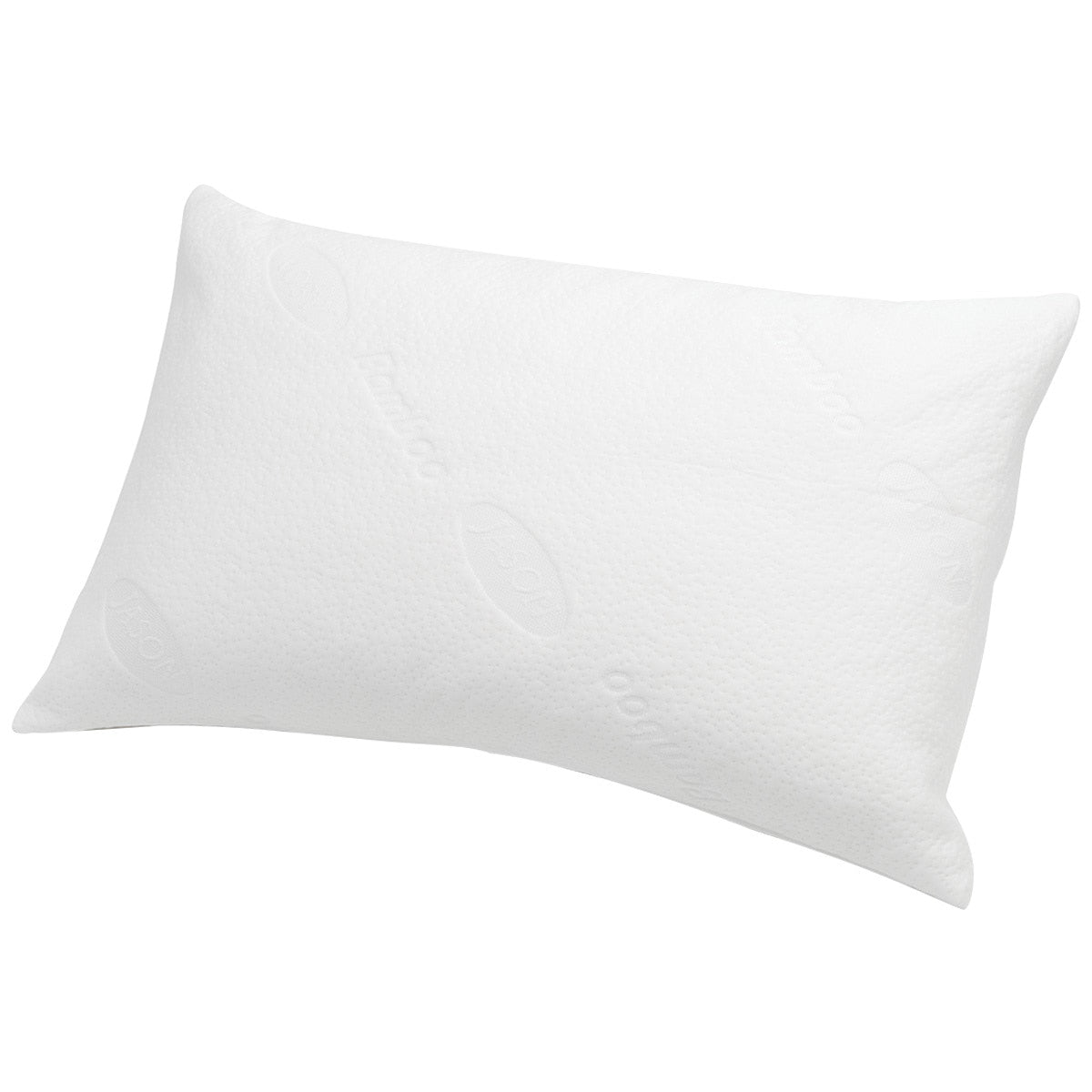 Jason Bamboo Blend Pillow Medium - 450 x 750 mm, Antibacterial, Machine Washable - SuperSaverAU - view 2