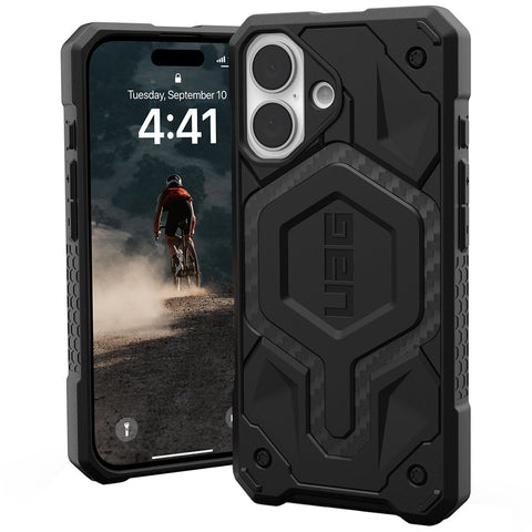 UAG Monarch Pro iPhone 16 Case MPA-UGMPISC-KBLK - SuperSaverAU - view 1