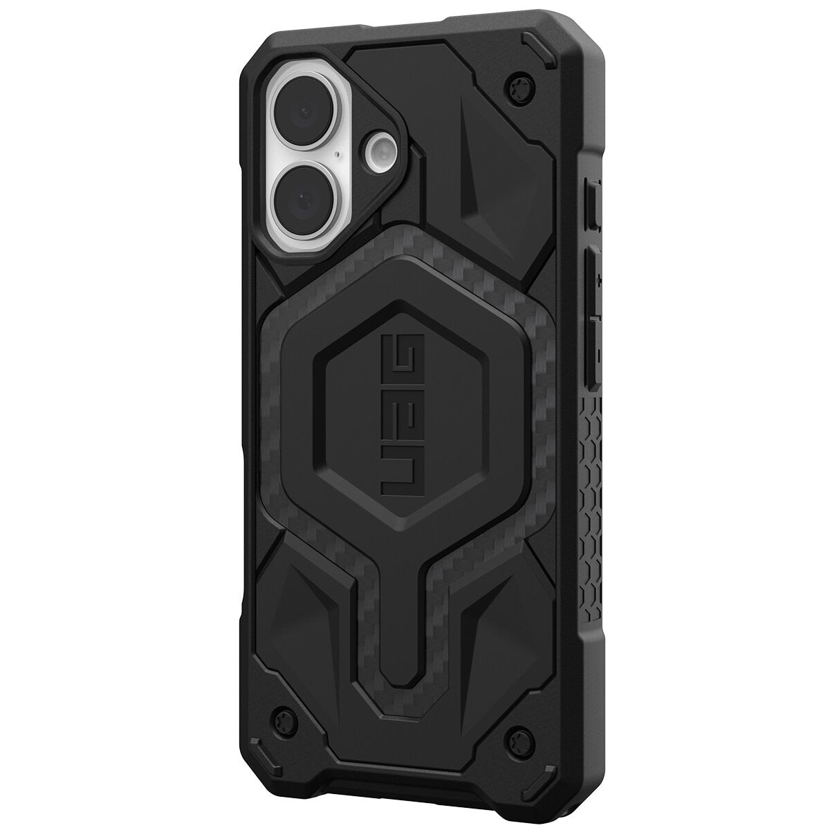 UAG Monarch Pro iPhone 16 Case MPA-UGMPISC-KBLK - SuperSaverAU - view 6