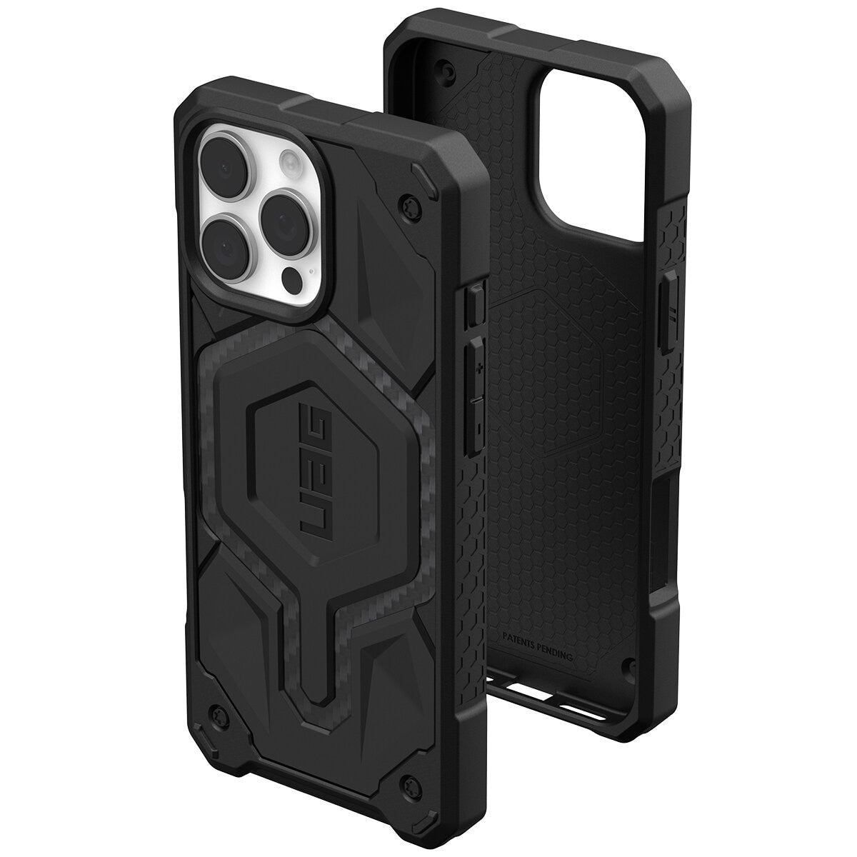 UAG Monarch Pro iPhone 16 Pro Max Case MPA-UGMPISPMC-KBLK - SuperSaverAU - view 4