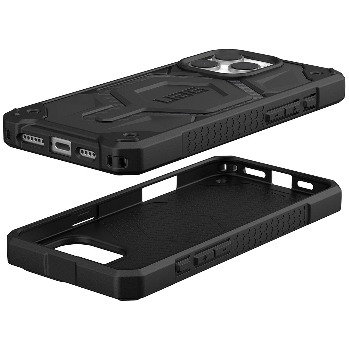 UAG Monarch Pro iPhone 16 Pro Max Case MPA-UGMPISPMC-KBLK - SuperSaverAU - view 5