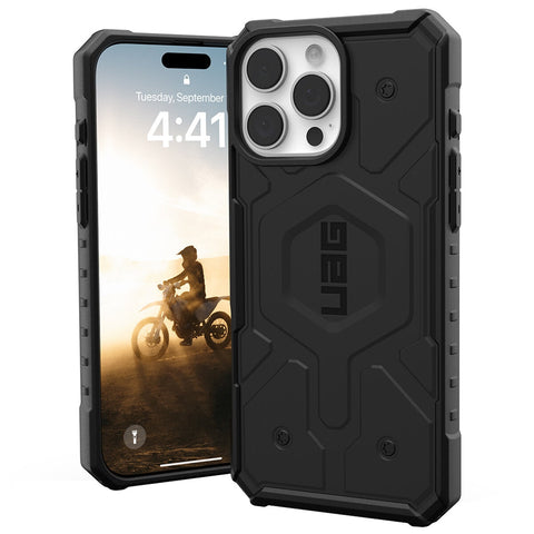 UAG Pathfinder MagSafe iPhone 16 Pro Max Case MPA-UGPMISPMC-BLK - SuperSaverAU - view 1