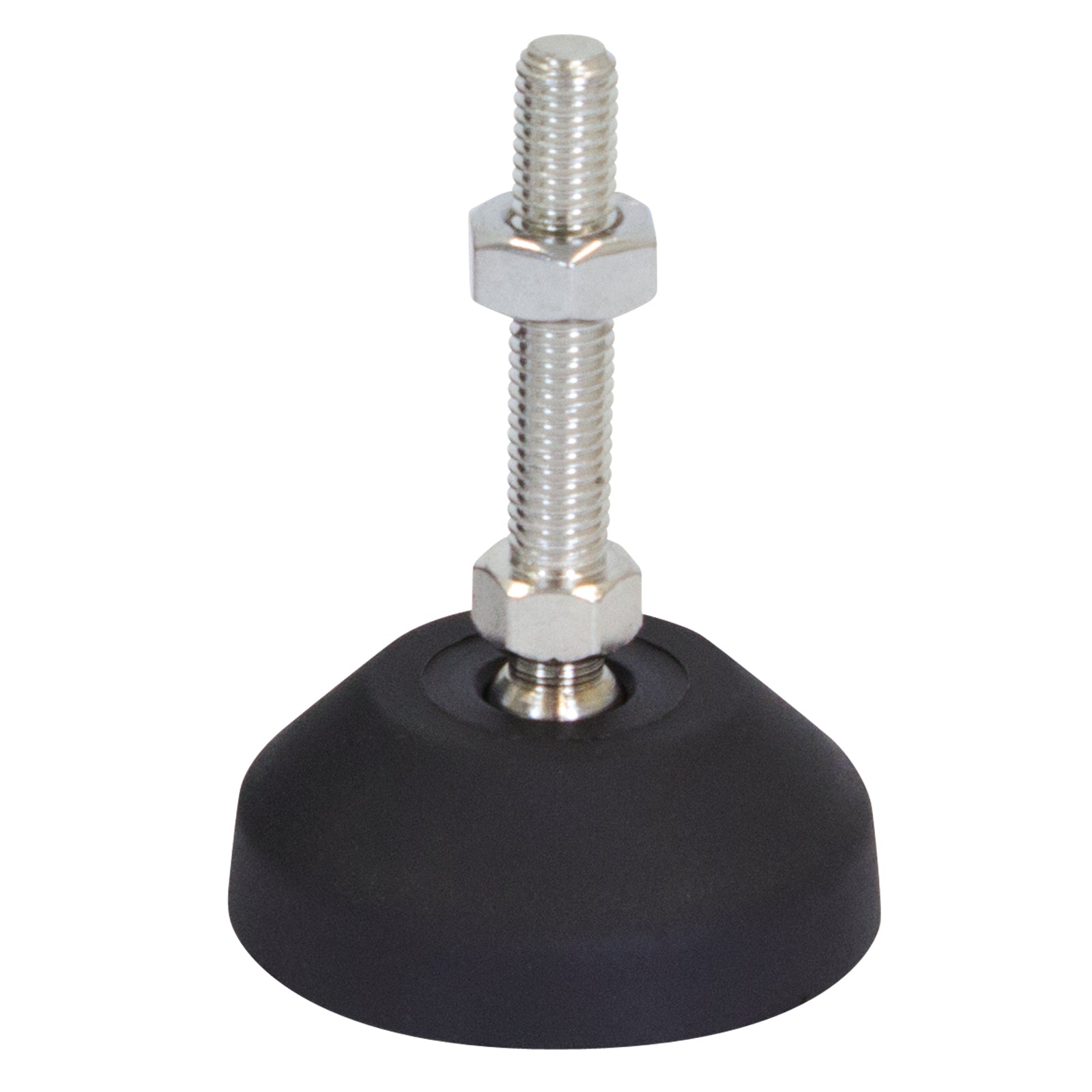 Richmond Wheel and Castor Co. 60mm x M10 Zinc Plated Ball Jointed Levelling Foot