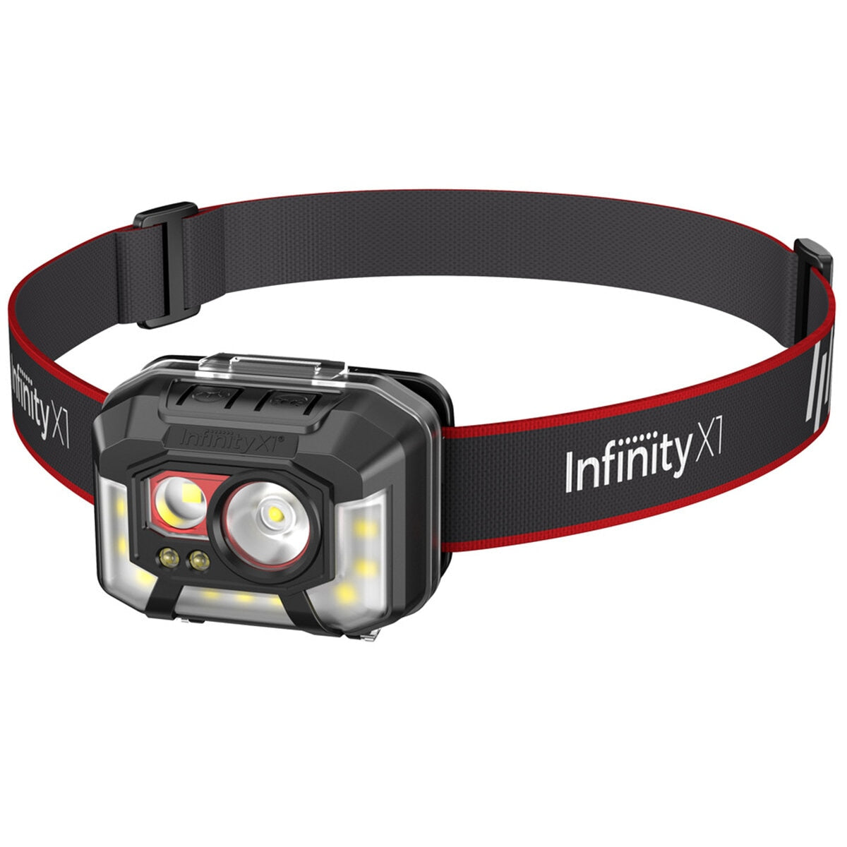 Infinity X1 Rechargeable Headlamp 1000 Lumen 3 Pack - SuperSaverAU - view 3