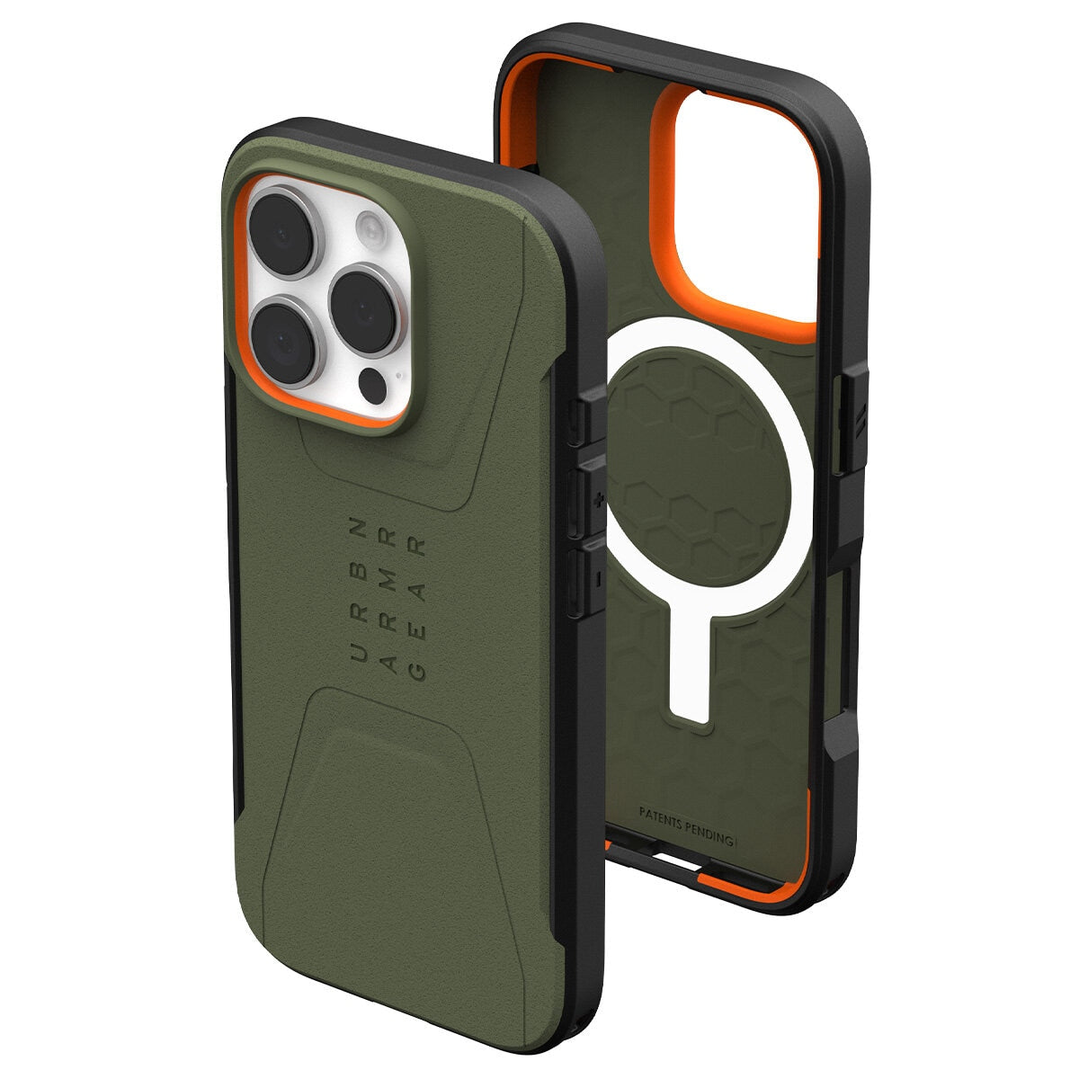 UAG Civilian MagSafe iPhone 16 Pro Case MPA-UGCMISPRC-OD - SuperSaverAU - view 3