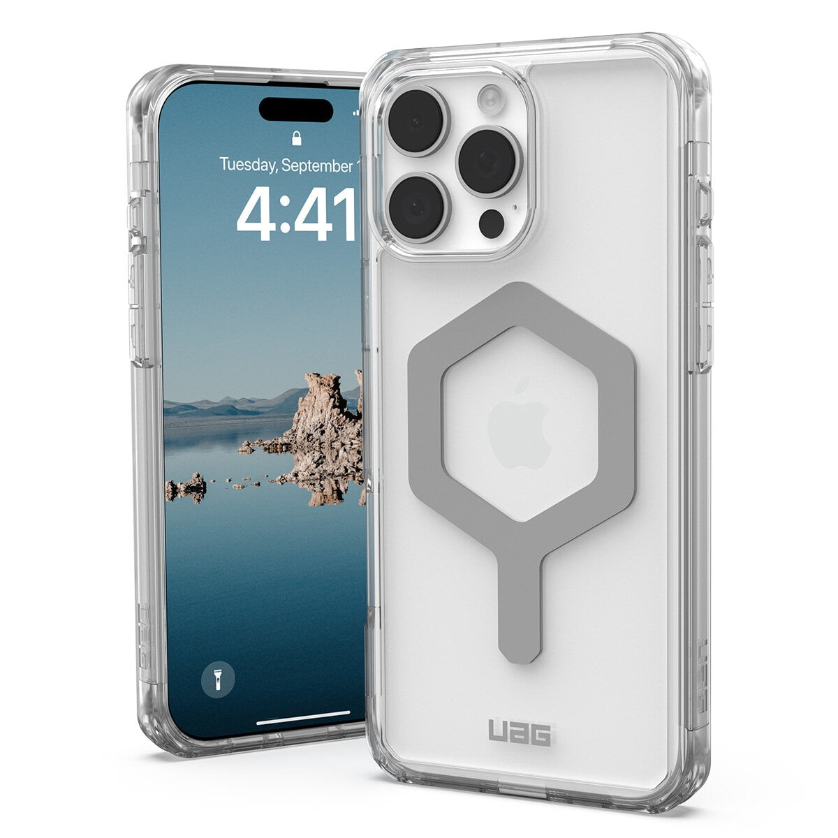 UAG Plyo MagSafe iPhone 16 Pro Max Case MPA-UGPMISPMC-IW - SuperSaverAU - view 7