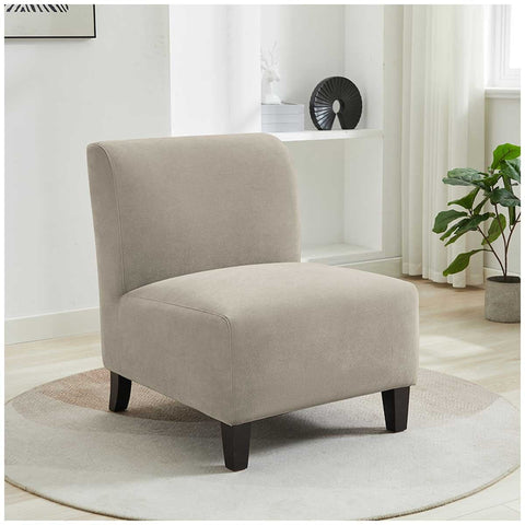 Mombasa Accent Chair Grey - SuperSaverAU - view 1