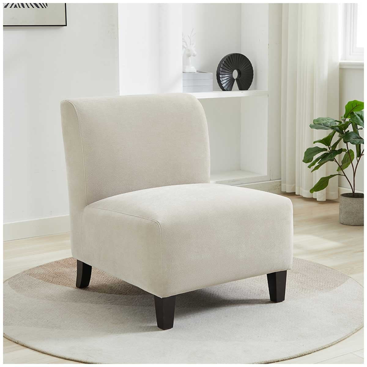 Mombasa Accent Chair Beige - SuperSaverAU - view 1