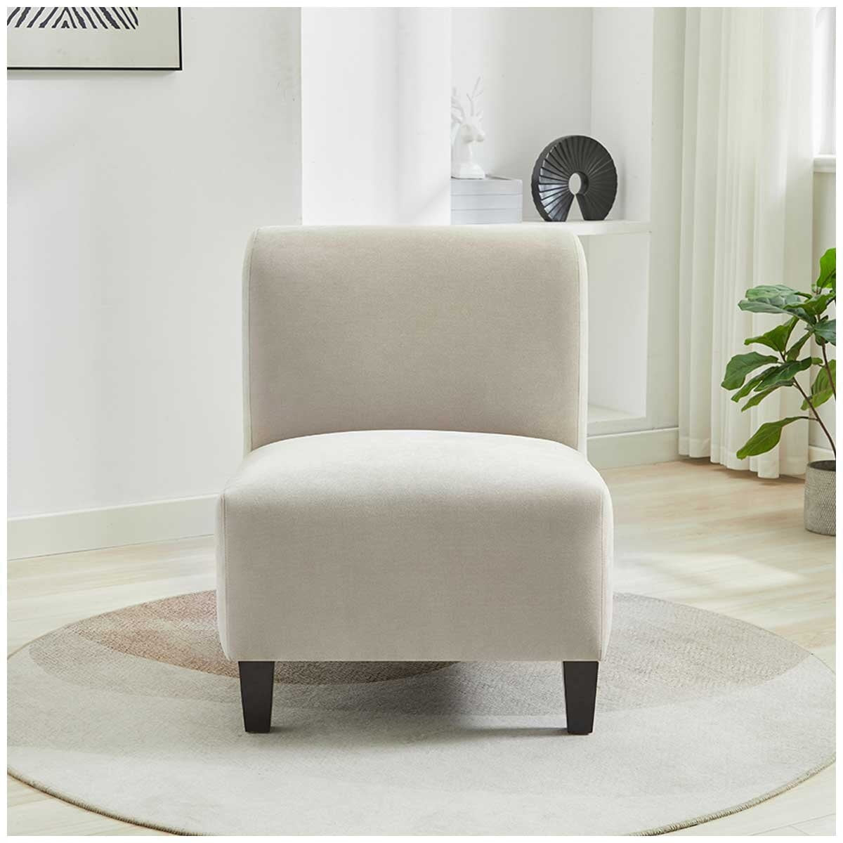 Mombasa Accent Chair Beige - SuperSaverAU - view 11