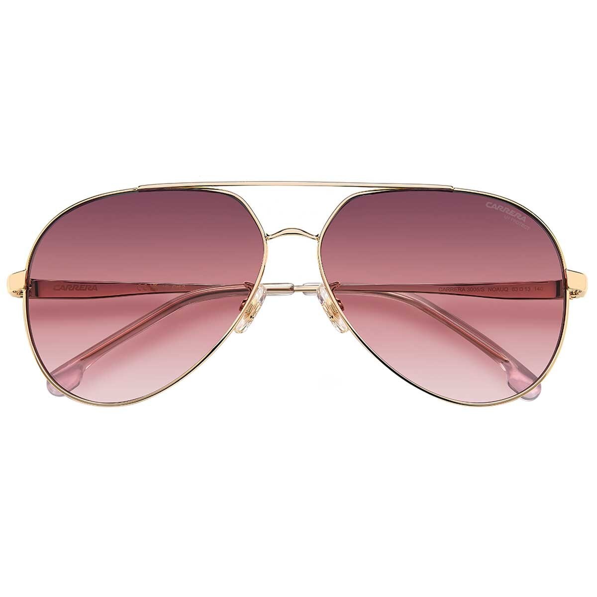 Carrera 3005/S Women's Sunglasses Burgundy/Pink - SuperSaverAU - view 4