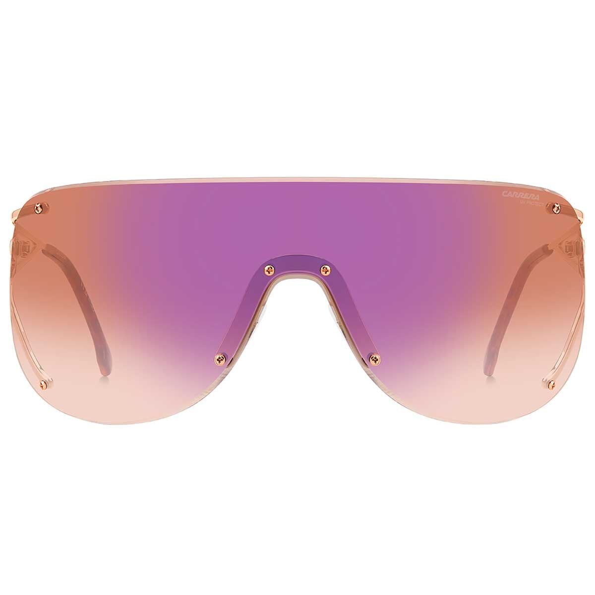 Carrera 3006/S Women's Sunglasses Brown/Blue - SuperSaverAU - view 2