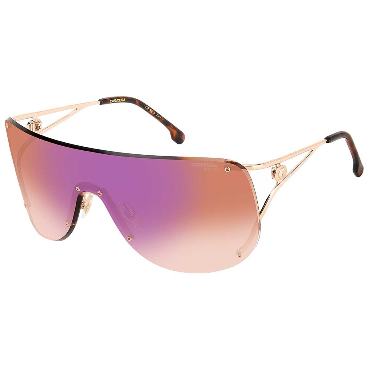 Carrera 3006/S Women's Sunglasses Brown/Blue - SuperSaverAU - view 1