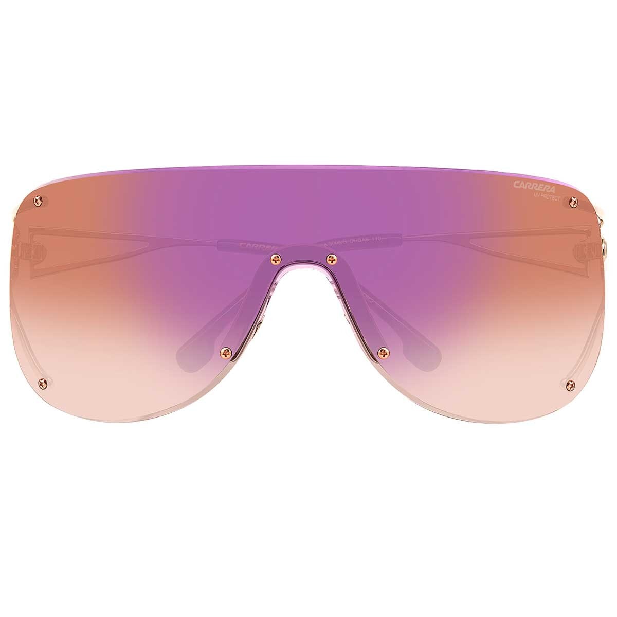 Carrera 3006/S Women's Sunglasses Brown/Blue - SuperSaverAU - view 3